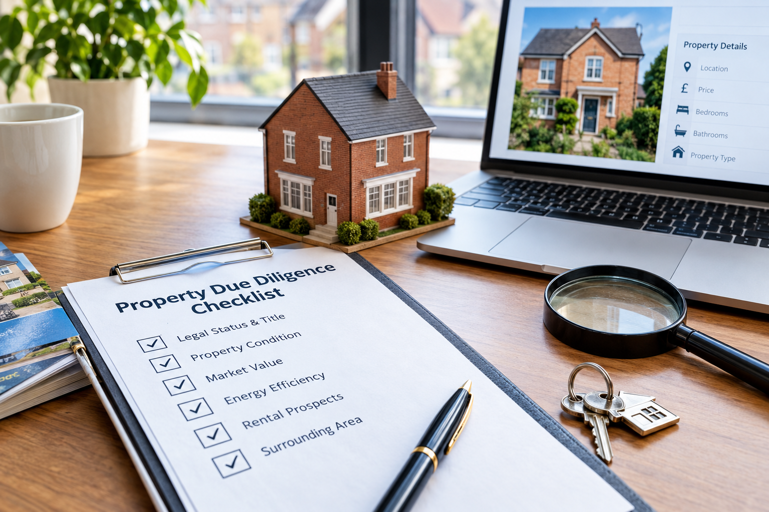 UK Property Due Diligence Checklist: What to Check Before Buying a Property?