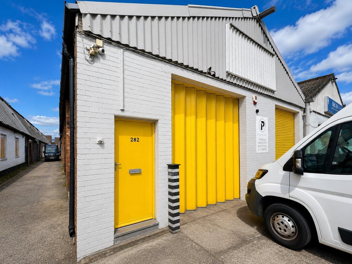 Prime Commercial Warehouse with Ample Parking
