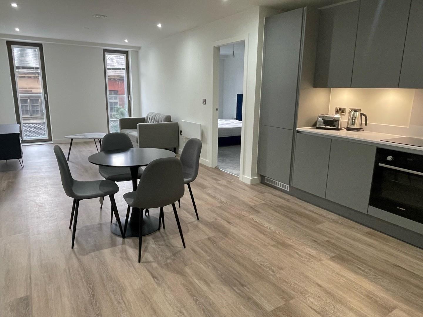 Modern New Build Flat in Central Manchester