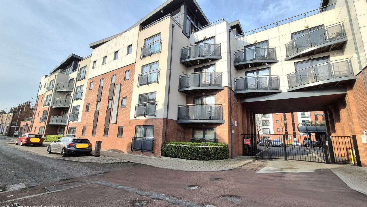 Spacious 3-Bed Apartment with Balconies in Chester - Ideal Investment