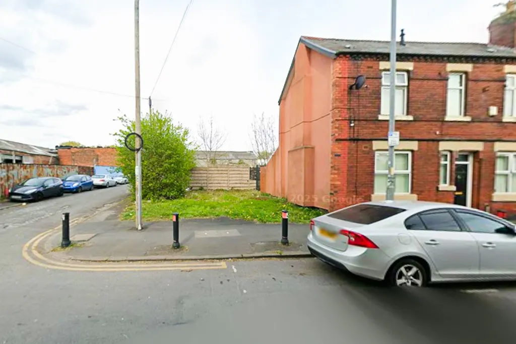 Prime Building Plot Opportunity in Manchester M40