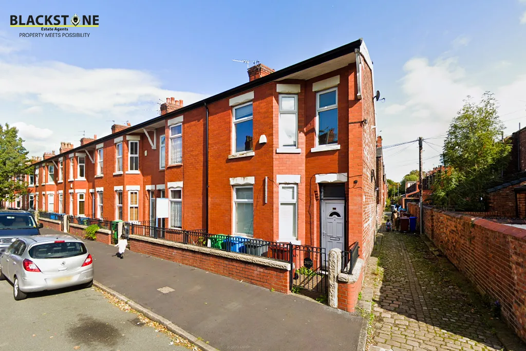 Investment Opportunity: End-Terraced Home in Manchester