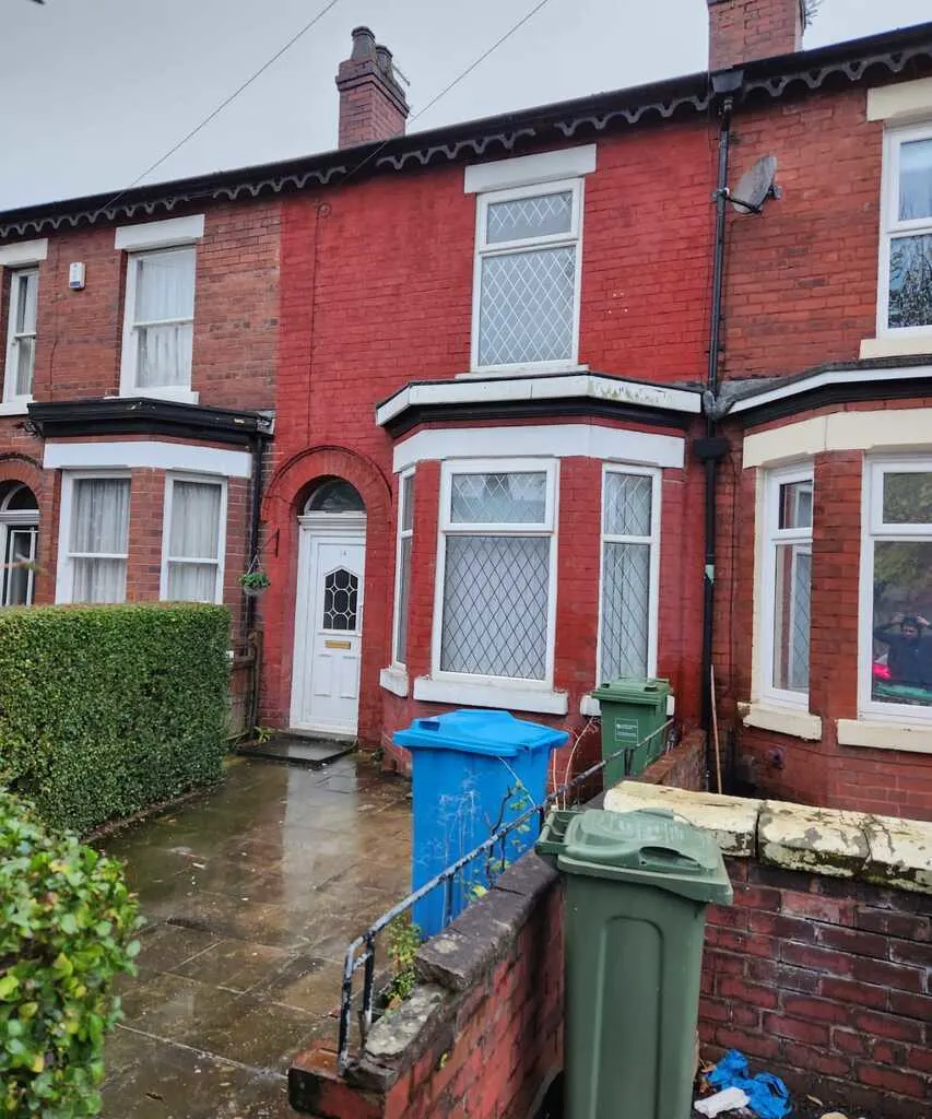 Investment Opportunity: 3 Bed Terraced House in Levenshulme, Manchester