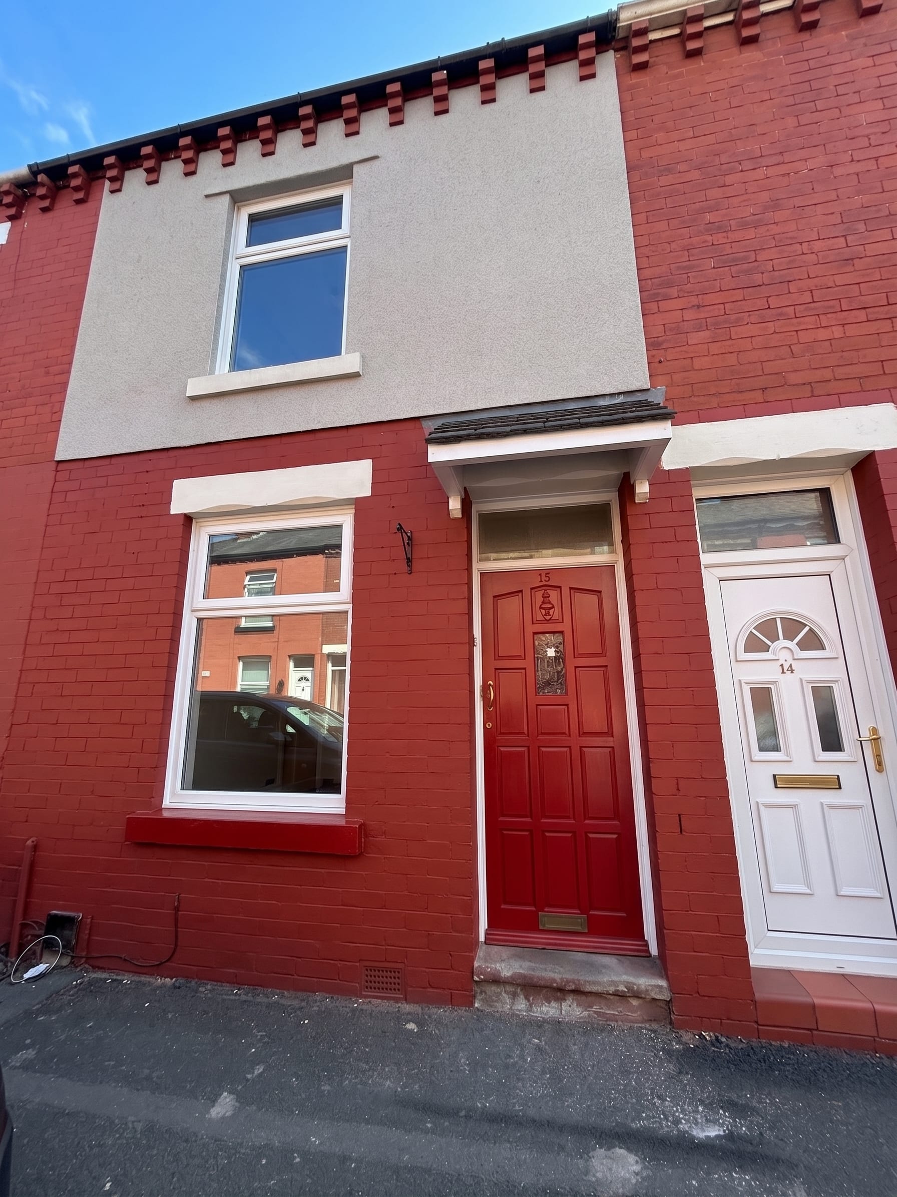 Spacious 2-Bedroom Terraced House Rental Opportunity in Levenshulme