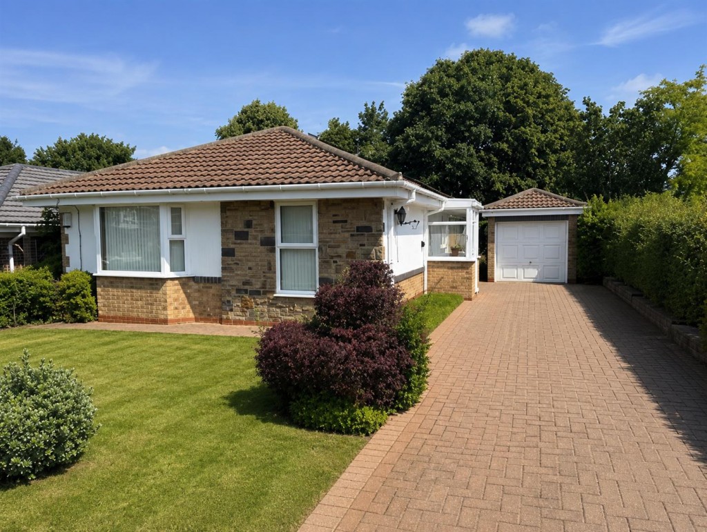 Spacious and Modern 3-Bed Detached Bungalow in Prudhoe