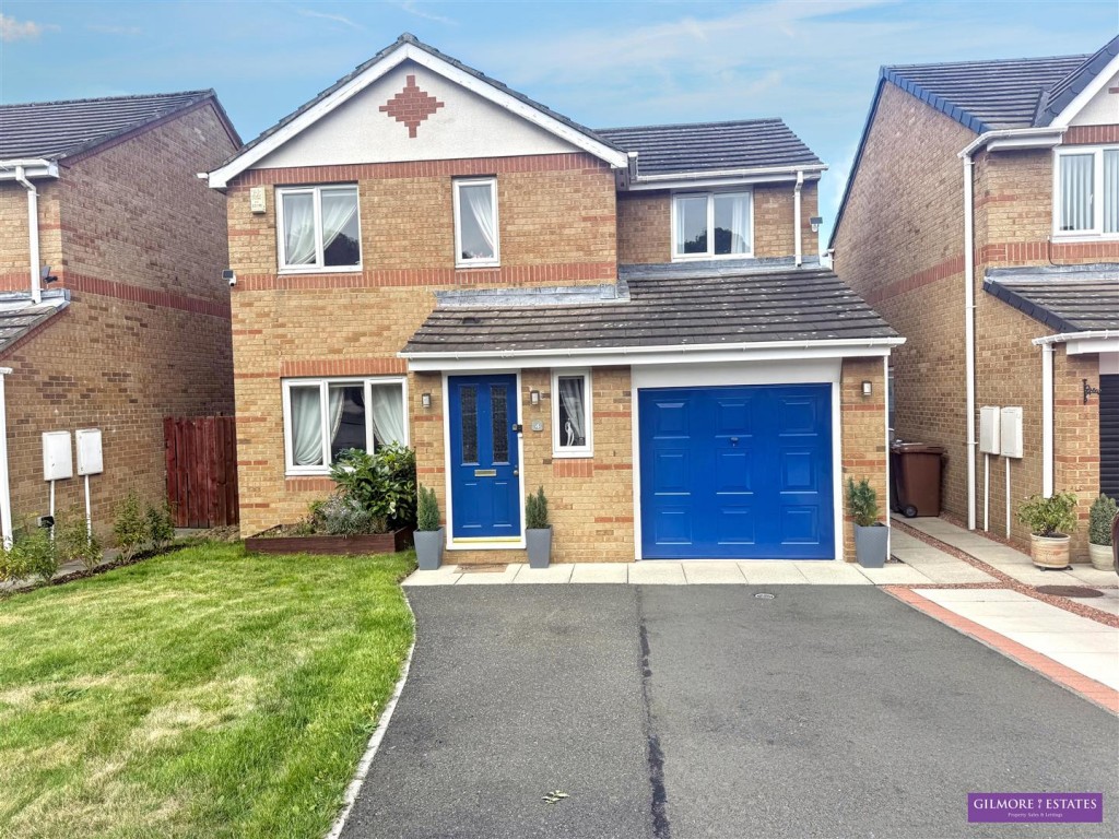 Charming Detached House with No Onward Chain in Prudhoe