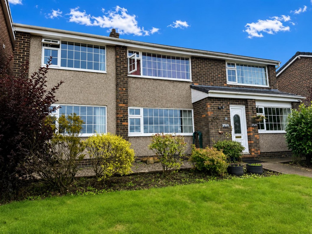Spacious Five-Bedroom Detached House in Prudhoe