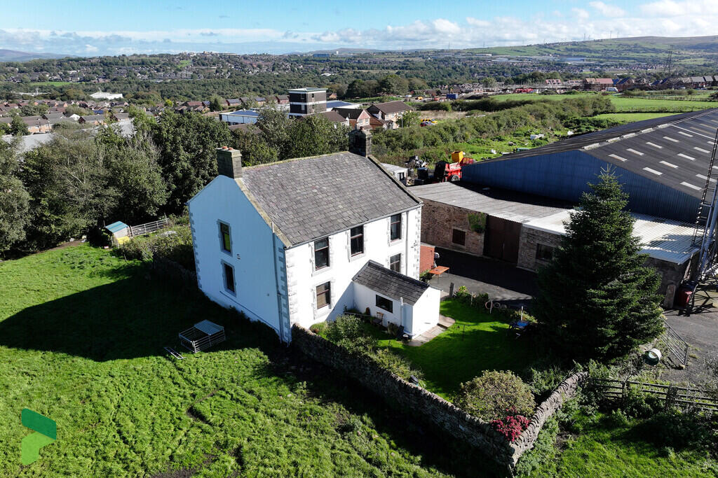 Spacious Farmhouse Investment Opportunity in Blackburn