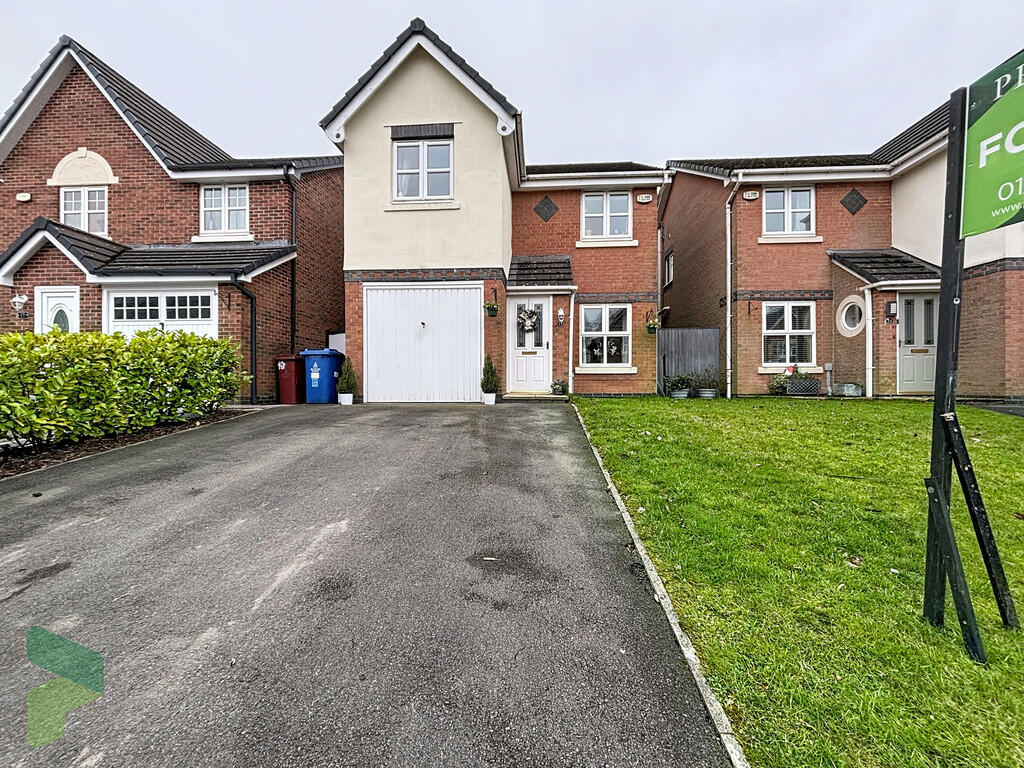 Investment Opportunity: Modern 3-Bed Detached House in Blackburn