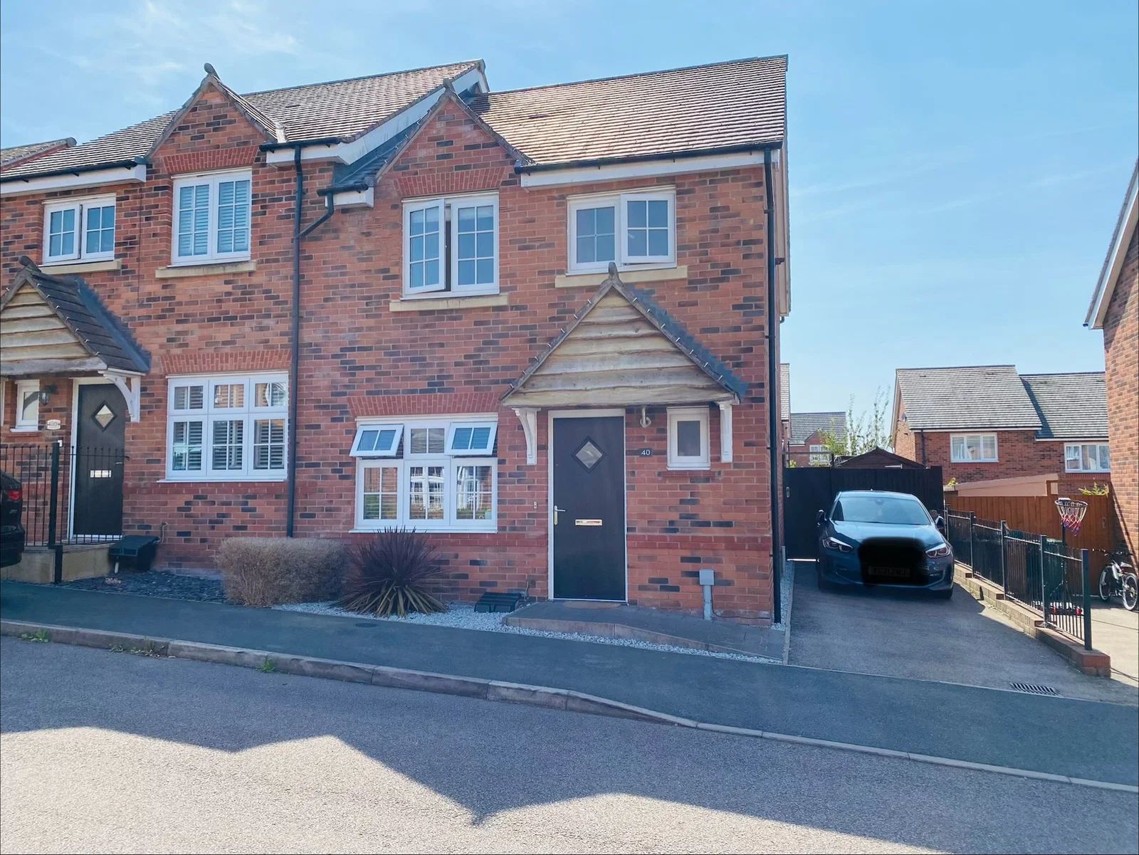 Modern Semi-Detached Home in Sought-After Church Gresley