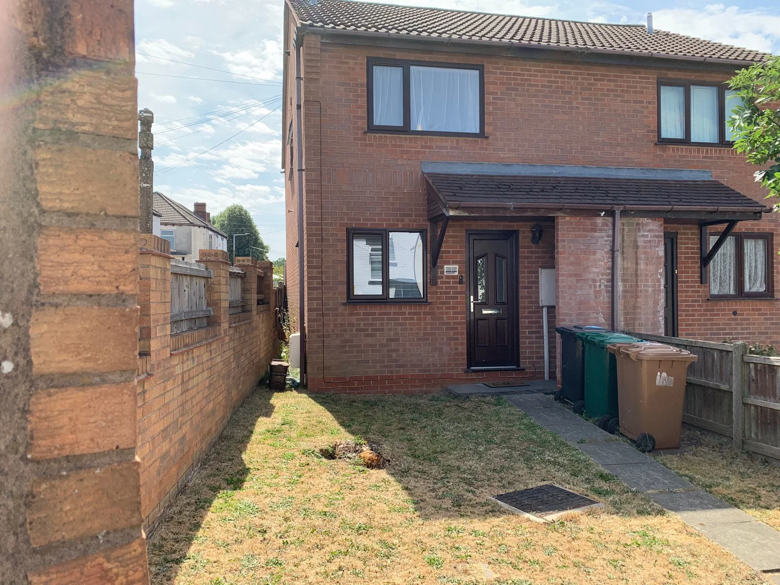 Investment Gem: 2-Bed Semi-Detached in Swadlincote