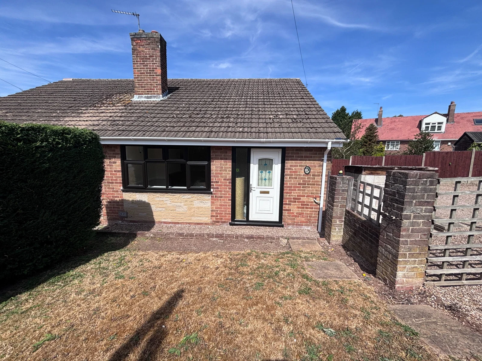 Charming Renovated Semi-Detached Bungalow in Swadlincote