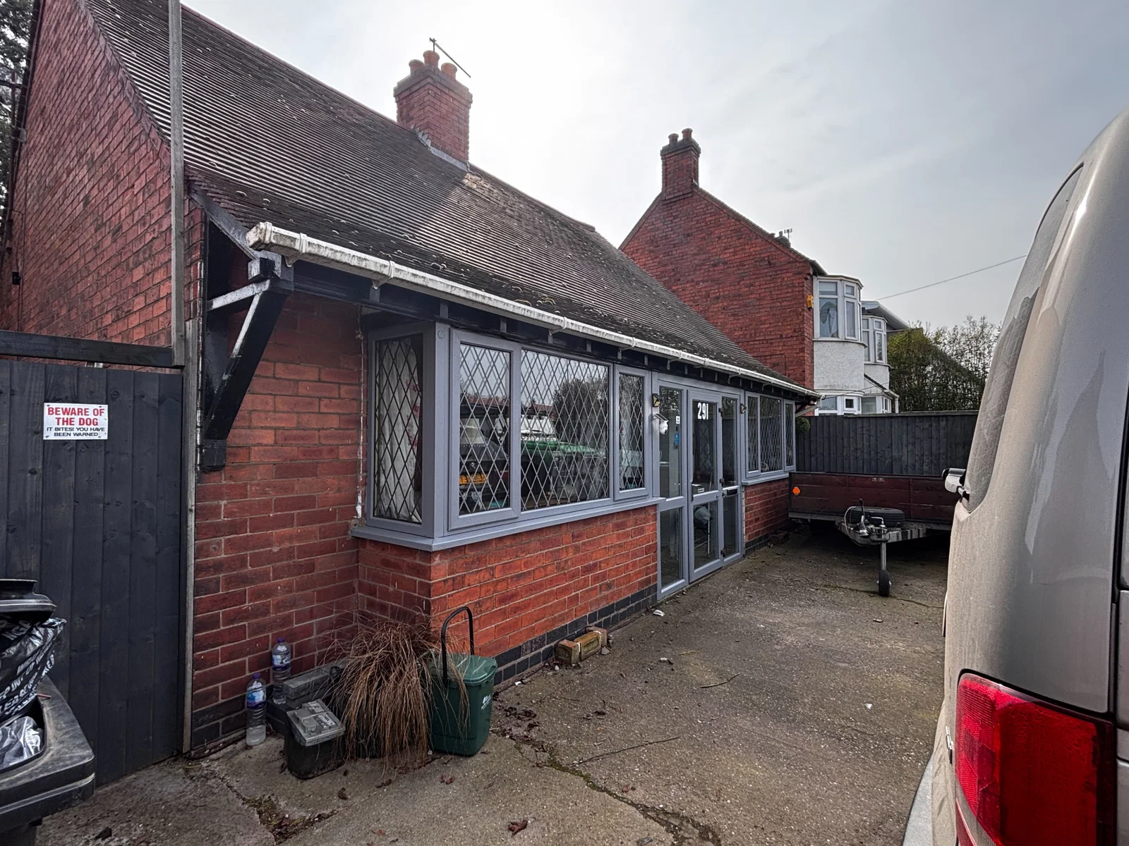 Charming 2-Bedroom Detached Bungalow in Barton under Needwood