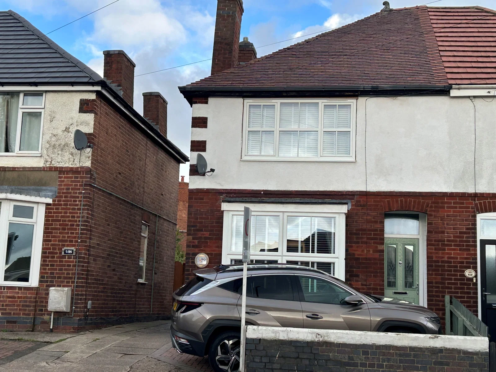 Refurbished 3-Bedroom Semi-Detached in Derbyshire