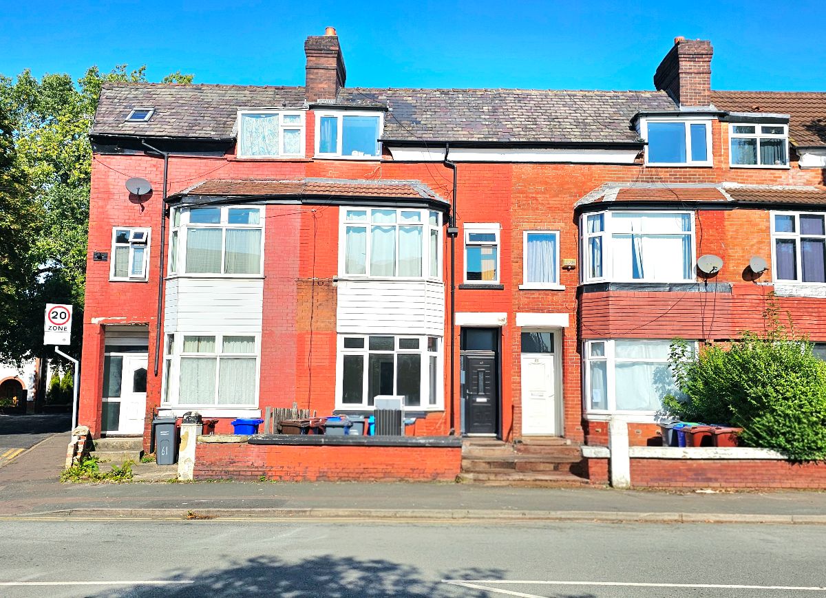 Ground Floor Studio Flat Ideal for Students or Professionals in Manchester