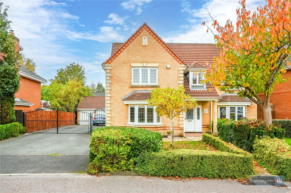 Spacious Family Home with Modern Comforts in Merseyside