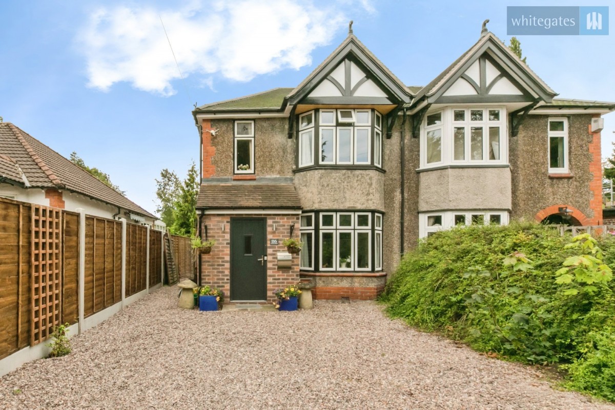 Charming 1930’s Semi-Detached Investment Opportunity in Nantwich