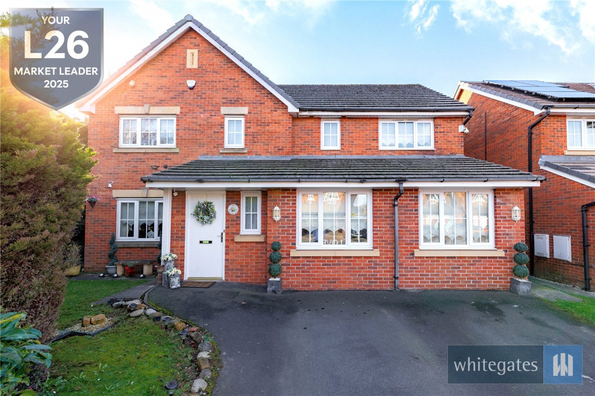 Beautiful Detached Family Home in Desirable Liverpool Location